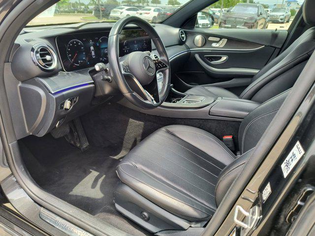 used 2022 Mercedes-Benz E-Class car, priced at $35,999