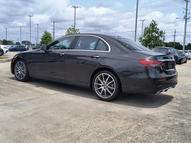 used 2022 Mercedes-Benz E-Class car, priced at $35,999
