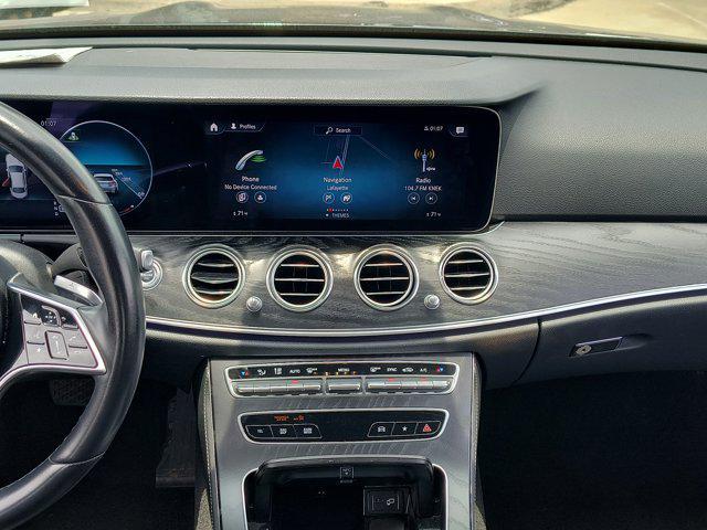 used 2022 Mercedes-Benz E-Class car, priced at $35,999