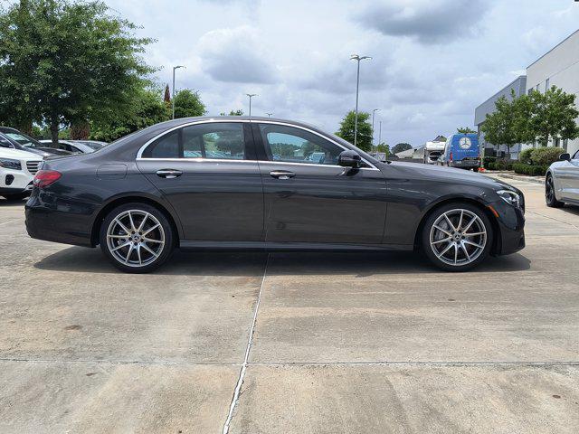 used 2022 Mercedes-Benz E-Class car, priced at $35,999