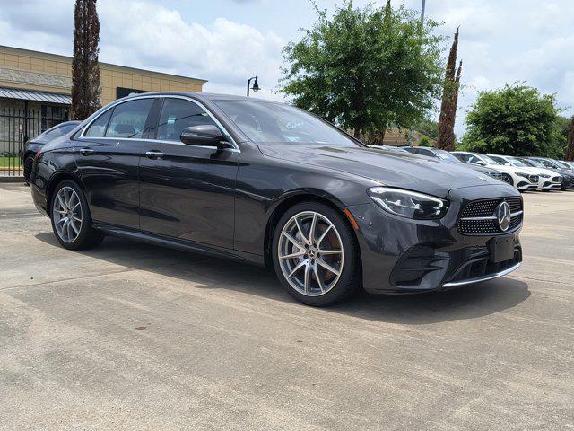 used 2022 Mercedes-Benz E-Class car, priced at $35,999
