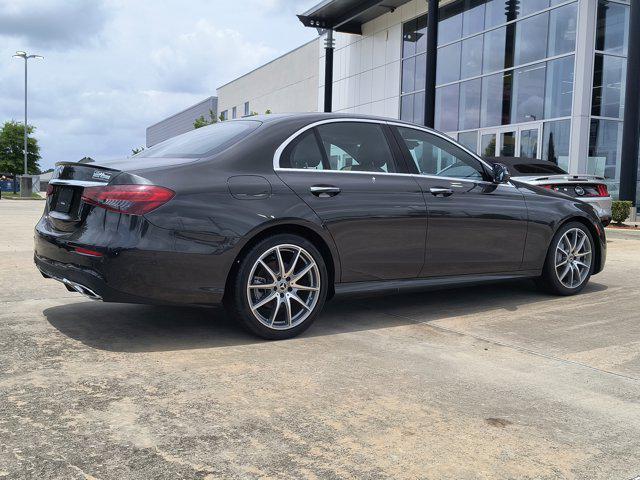 used 2022 Mercedes-Benz E-Class car, priced at $35,999