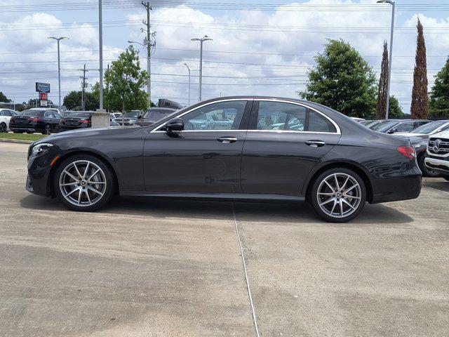 used 2022 Mercedes-Benz E-Class car, priced at $35,999