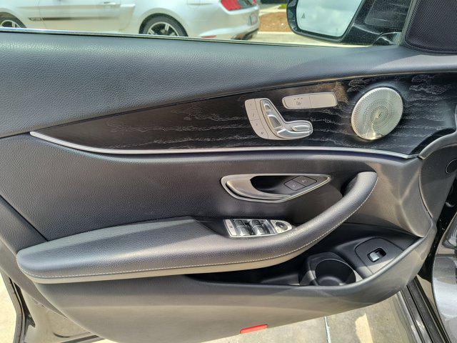used 2022 Mercedes-Benz E-Class car, priced at $35,999