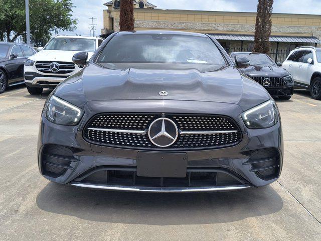 used 2022 Mercedes-Benz E-Class car, priced at $35,999