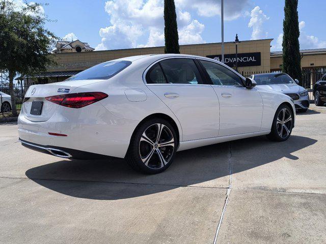 new 2024 Mercedes-Benz C-Class car, priced at $49,185