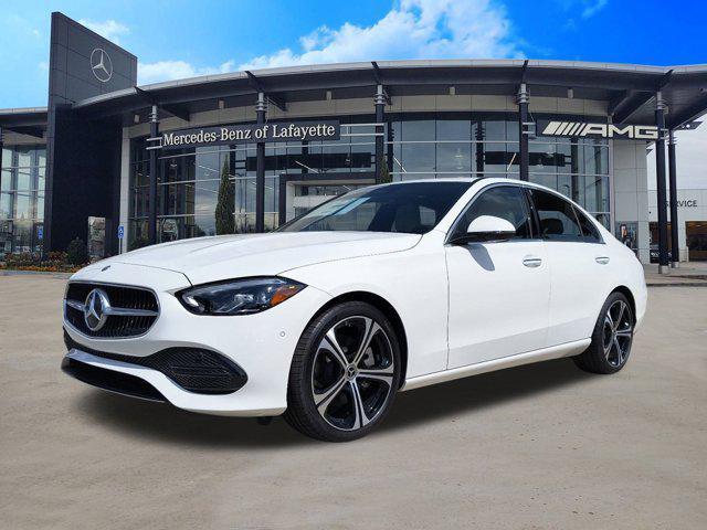 new 2024 Mercedes-Benz C-Class car, priced at $49,185