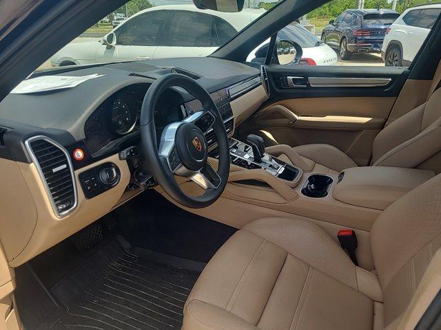 used 2023 Porsche Cayenne car, priced at $74,545