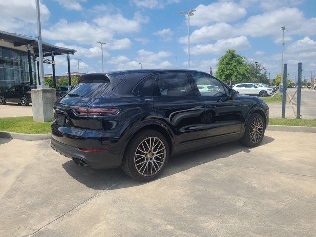 used 2023 Porsche Cayenne car, priced at $73,843