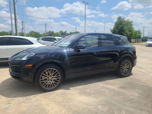 used 2023 Porsche Cayenne car, priced at $74,545