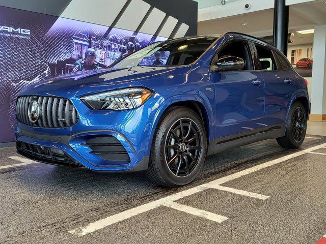 new 2025 Mercedes-Benz AMG GLA 35 car, priced at $62,685