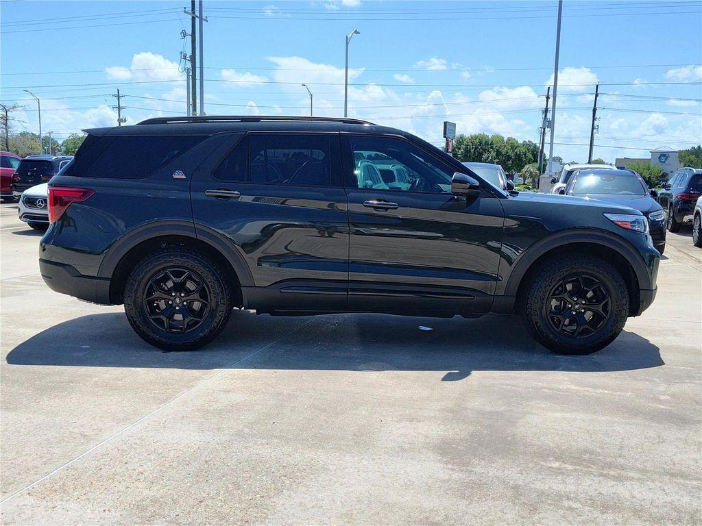 used 2023 Ford Explorer car, priced at $41,444
