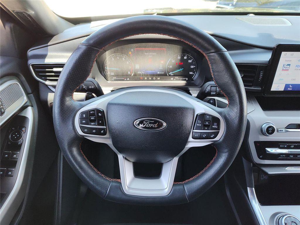 used 2023 Ford Explorer car, priced at $41,444