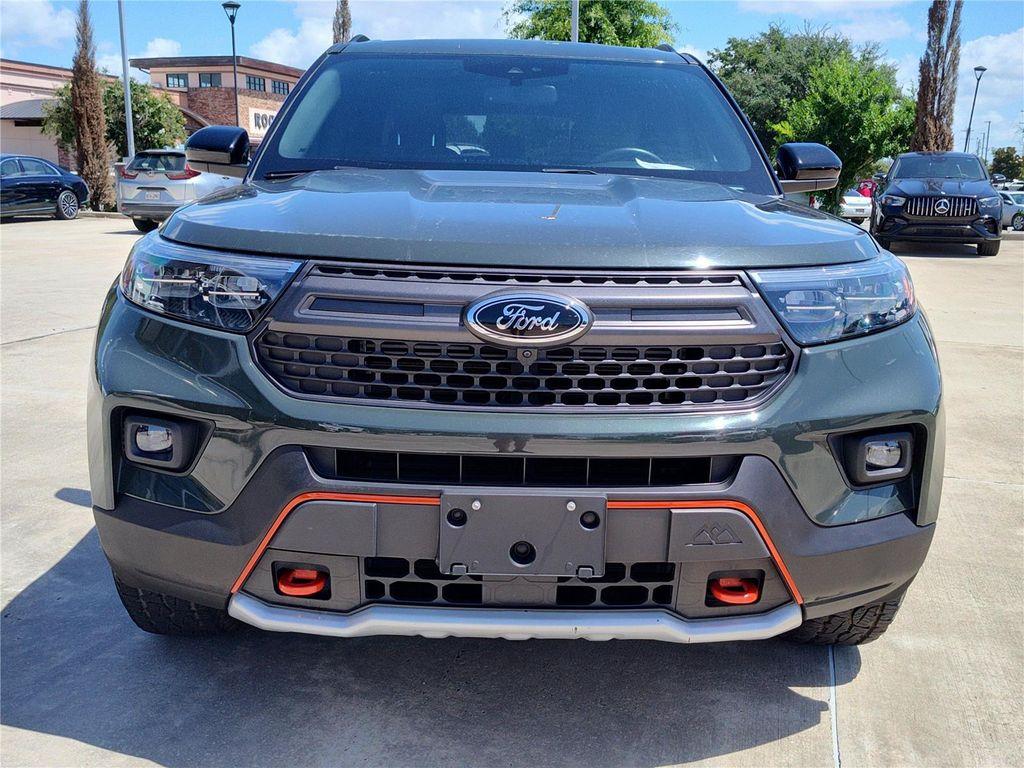 used 2023 Ford Explorer car, priced at $41,444
