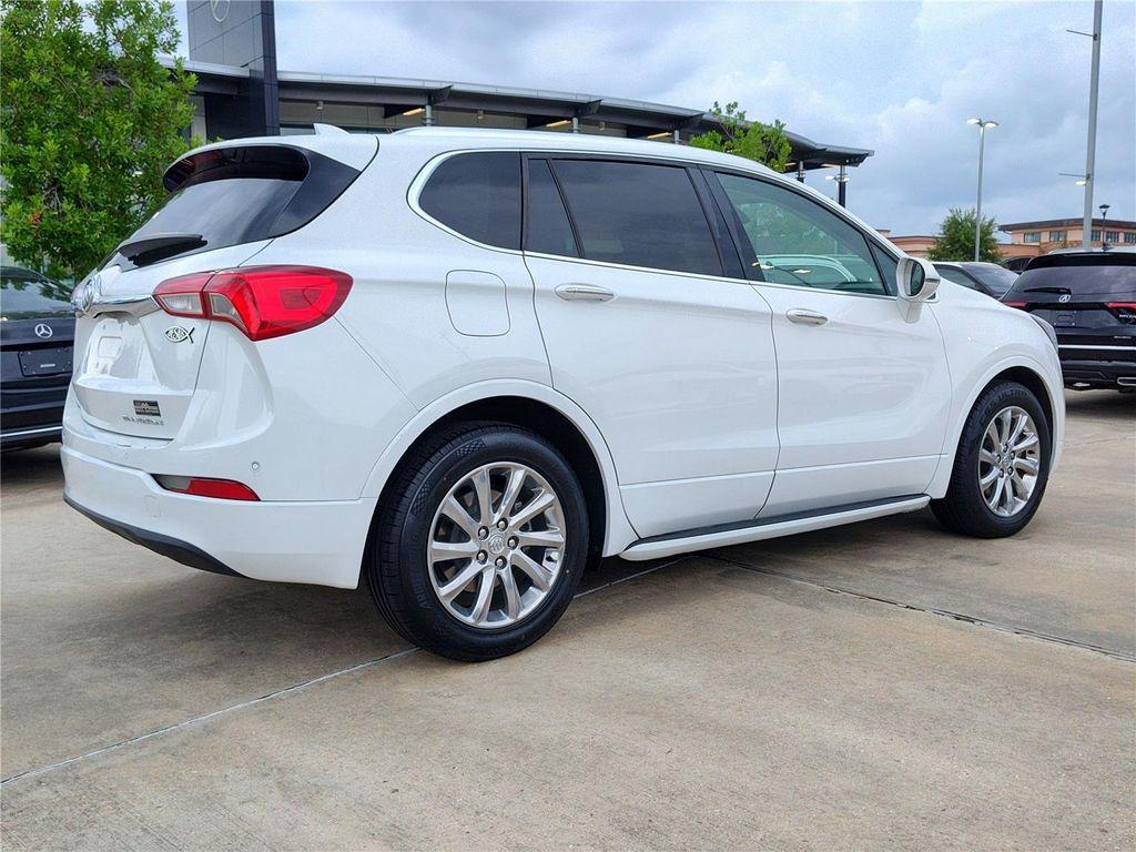 used 2019 Buick Envision car, priced at $19,111