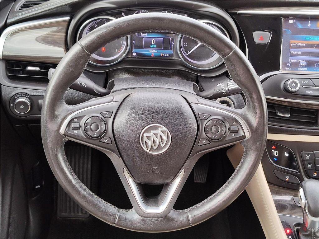 used 2019 Buick Envision car, priced at $19,111