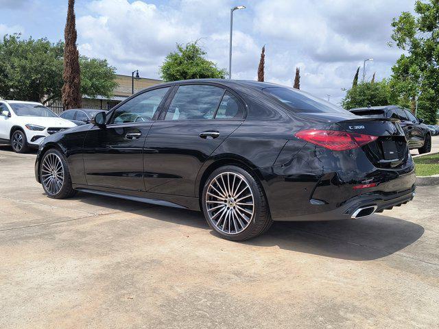 used 2025 Mercedes-Benz C-Class car, priced at $55,085