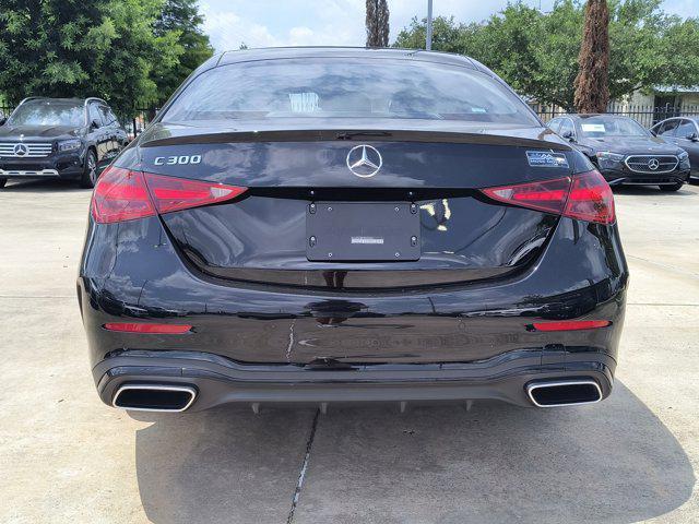 used 2025 Mercedes-Benz C-Class car, priced at $55,085