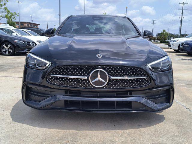used 2025 Mercedes-Benz C-Class car, priced at $55,085
