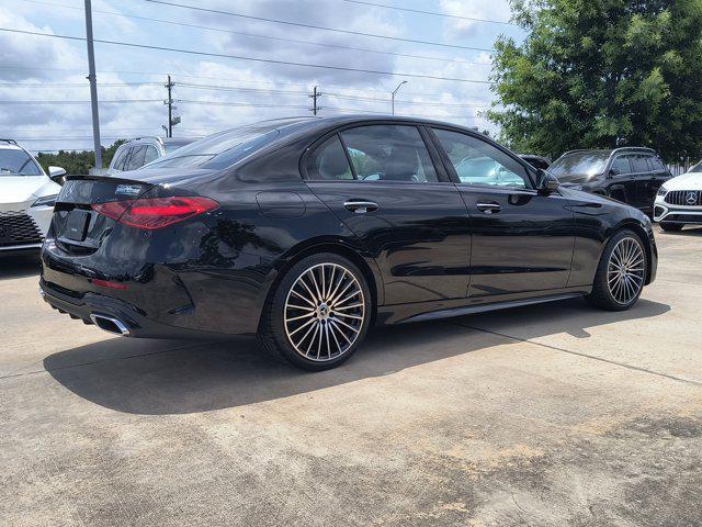 used 2025 Mercedes-Benz C-Class car, priced at $55,085