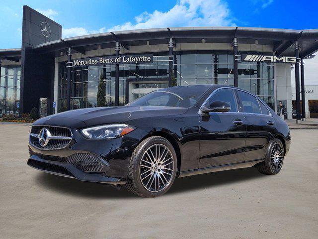 used 2024 Mercedes-Benz C-Class car, priced at $48,135