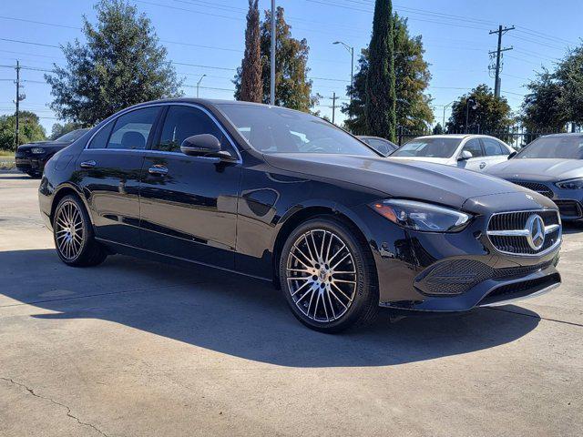 used 2024 Mercedes-Benz C-Class car, priced at $48,135