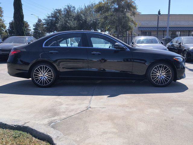 used 2024 Mercedes-Benz C-Class car, priced at $48,135