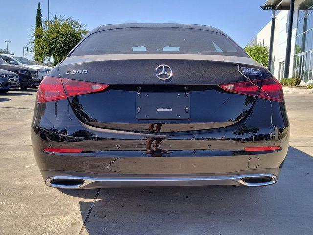 used 2024 Mercedes-Benz C-Class car, priced at $48,135