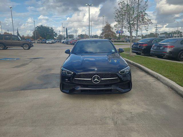 used 2024 Mercedes-Benz C-Class car, priced at $49,122