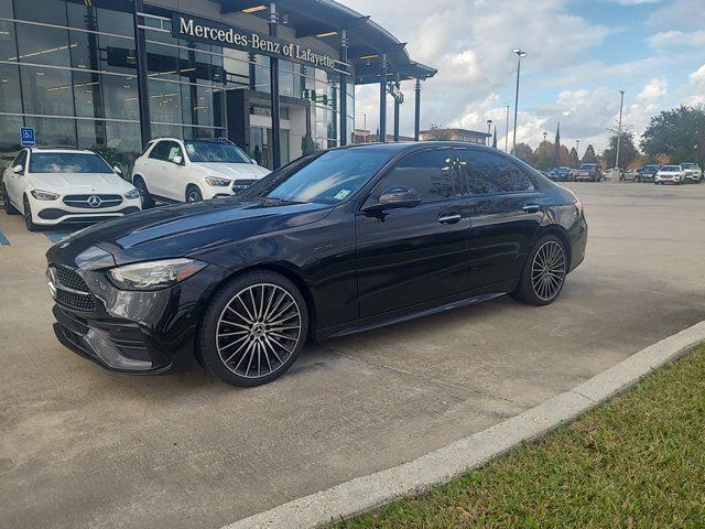 used 2024 Mercedes-Benz C-Class car, priced at $49,122