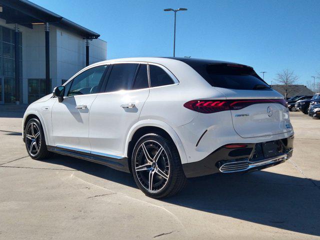 new 2024 Mercedes-Benz AMG EQE car, priced at $110,610