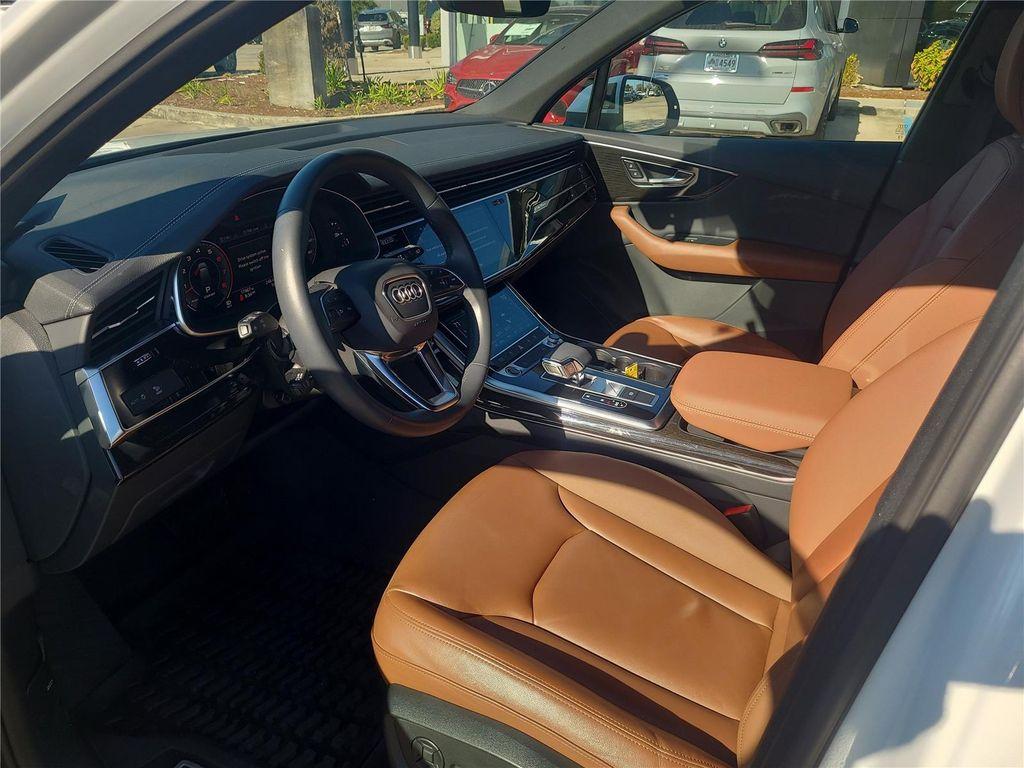 used 2023 Audi Q7 car, priced at $44,999