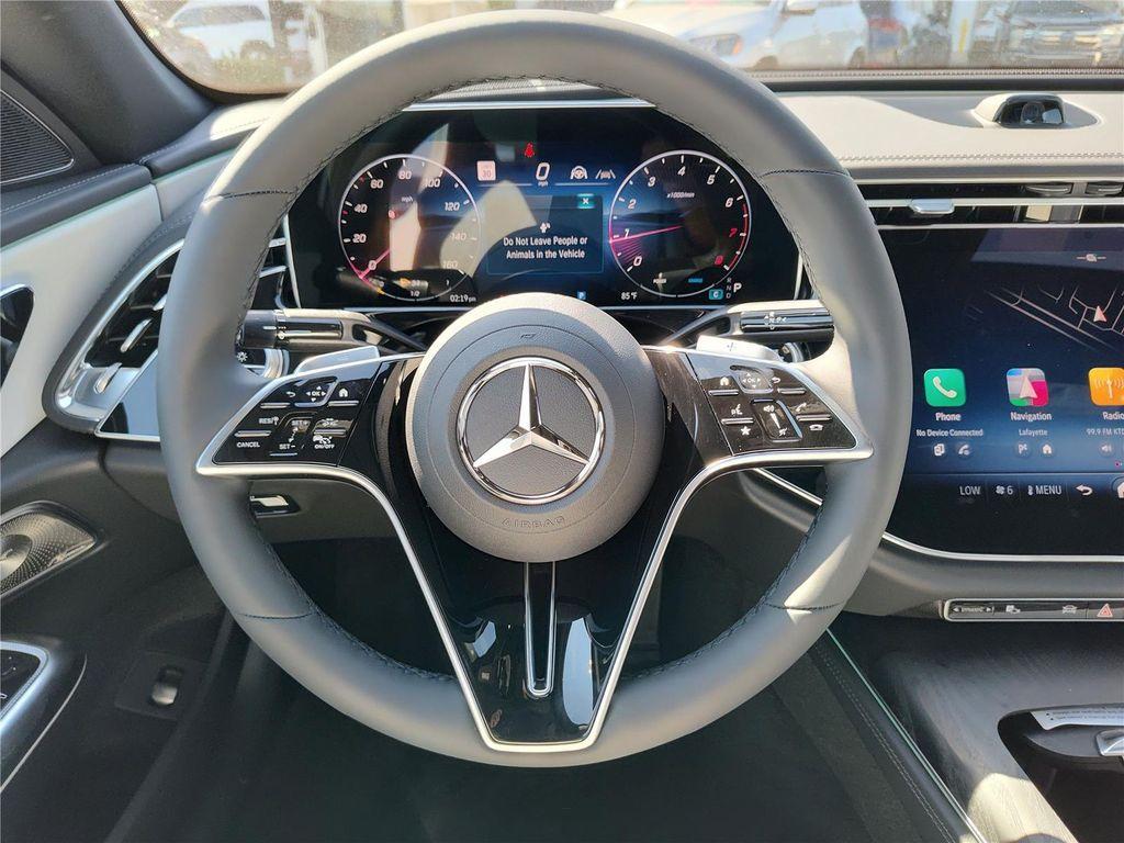 new 2026 Mercedes-Benz E-Class car, priced at $84,565