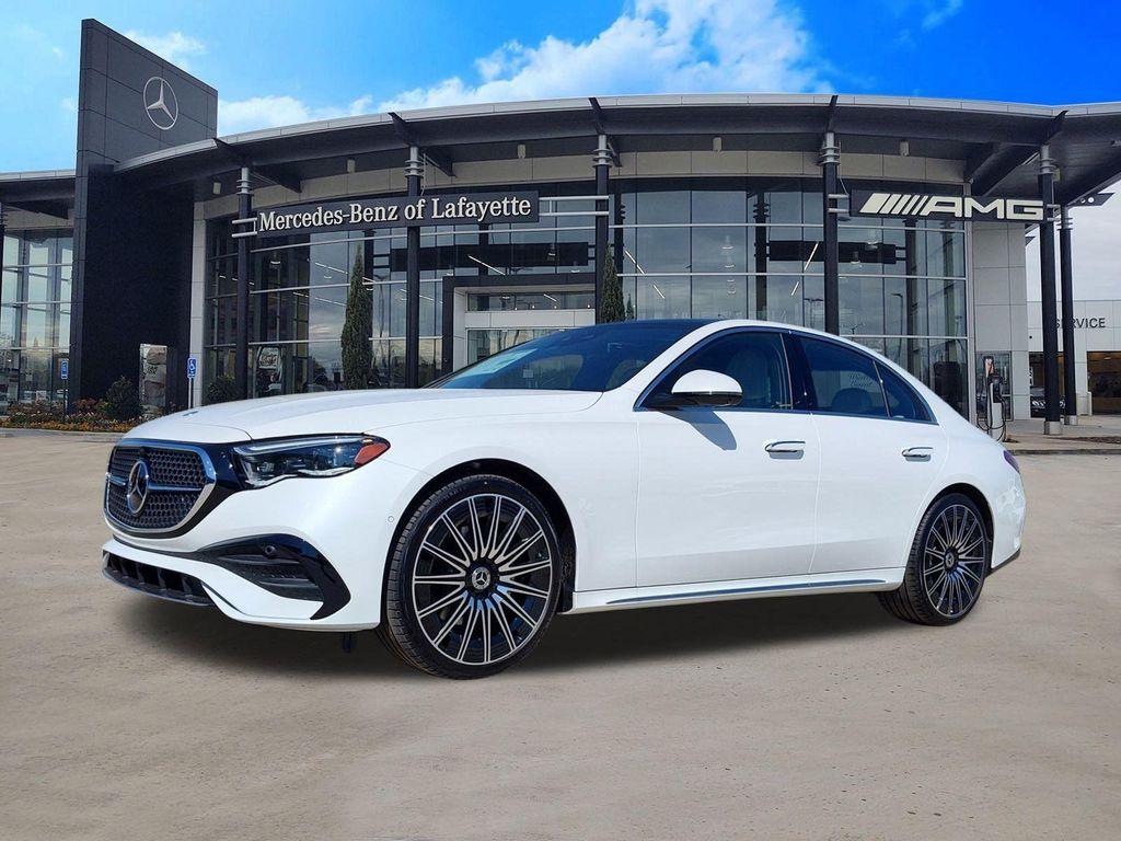 new 2026 Mercedes-Benz E-Class car, priced at $84,565