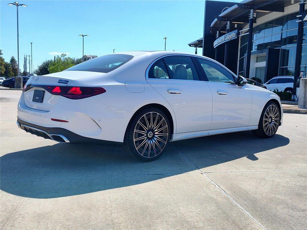 new 2026 Mercedes-Benz E-Class car, priced at $84,565