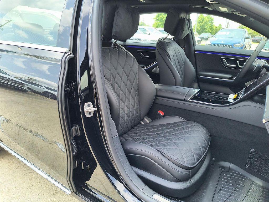 new 2025 Mercedes-Benz S-Class car, priced at $132,090