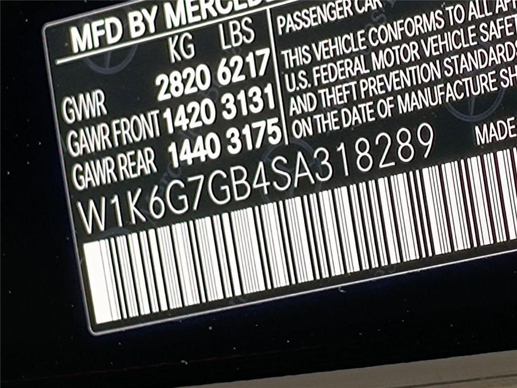 new 2025 Mercedes-Benz S-Class car, priced at $132,090