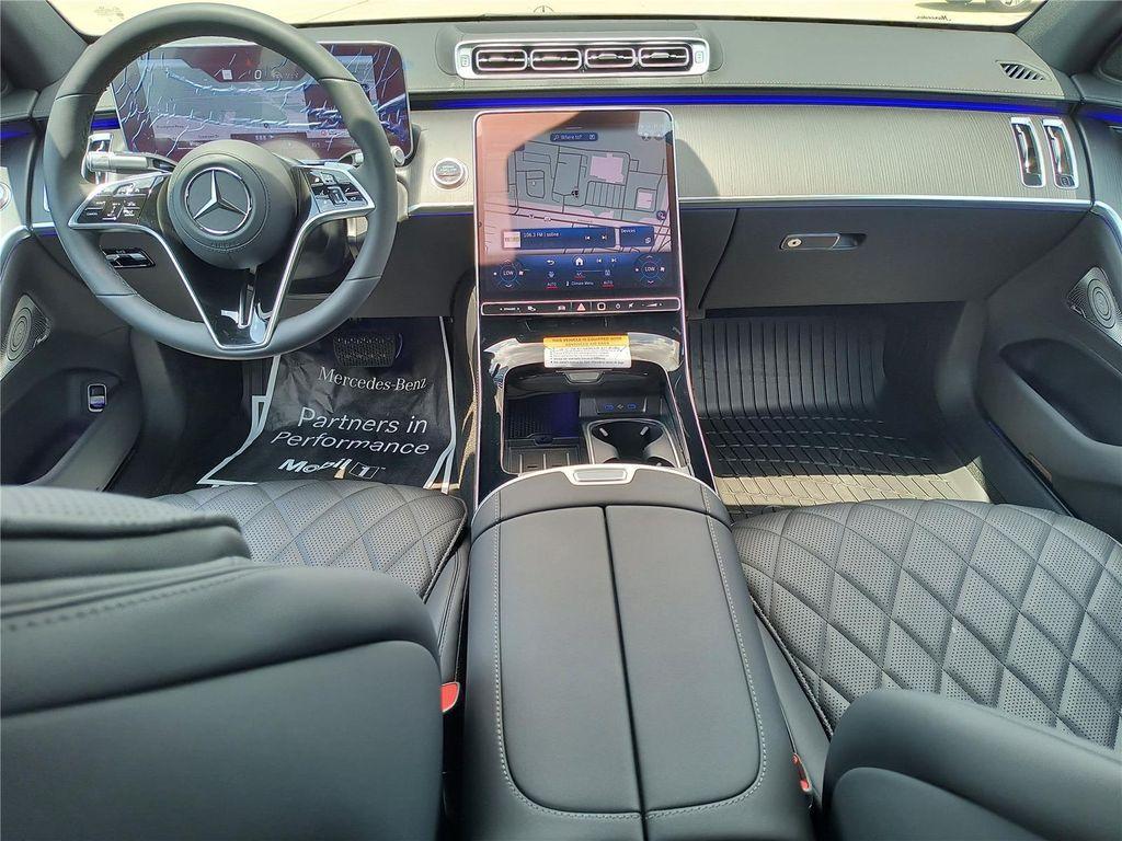 new 2025 Mercedes-Benz S-Class car, priced at $132,090