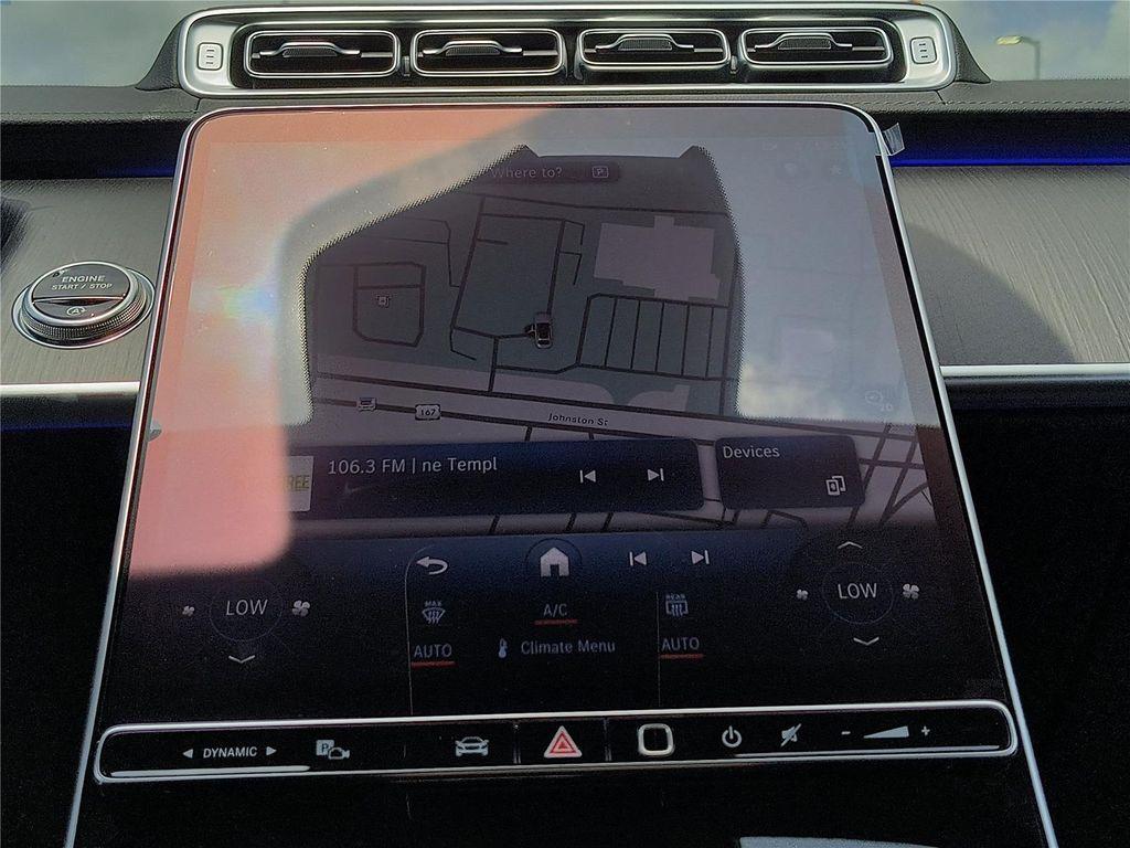 new 2025 Mercedes-Benz S-Class car, priced at $132,090
