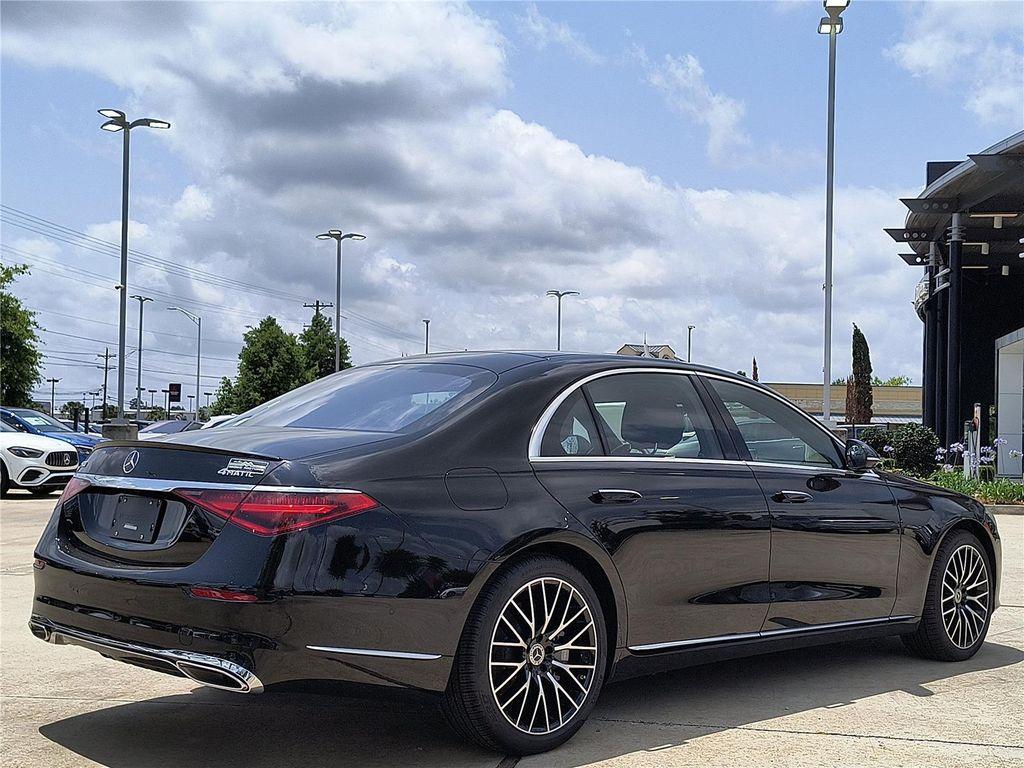 new 2025 Mercedes-Benz S-Class car, priced at $132,090