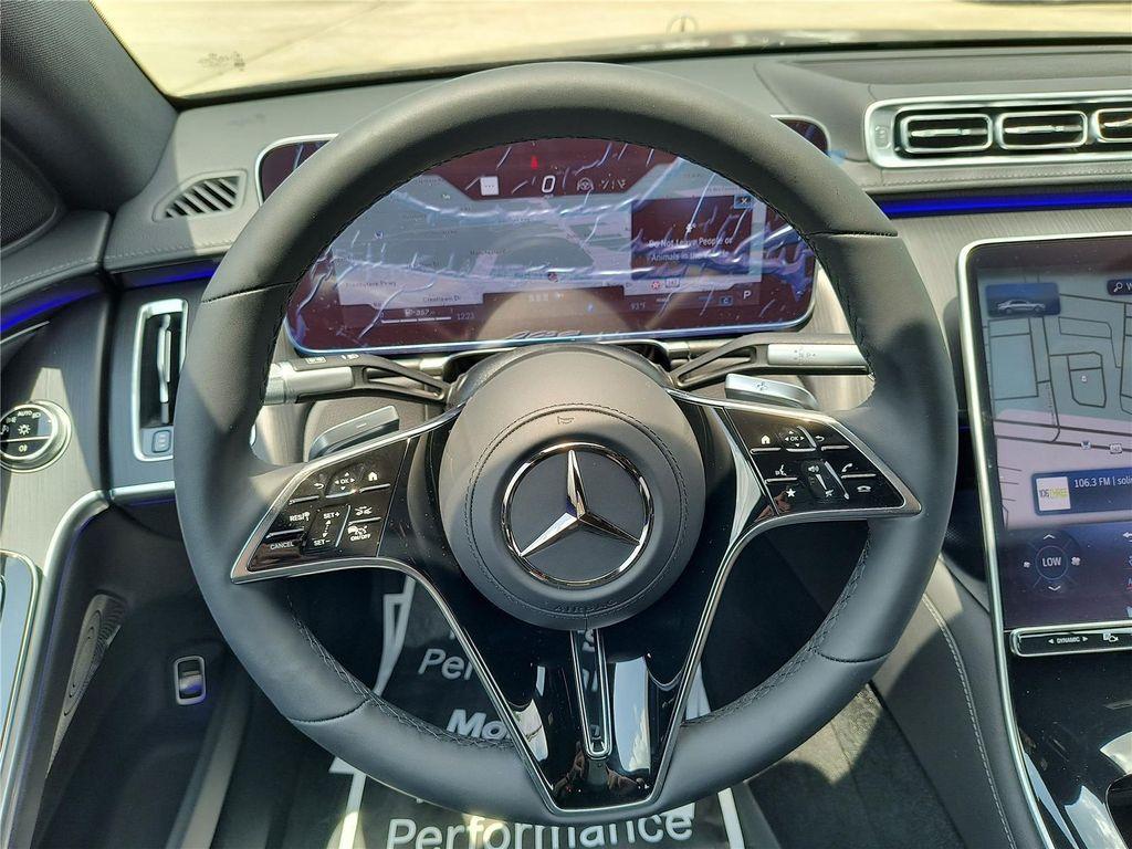 new 2025 Mercedes-Benz S-Class car, priced at $132,090