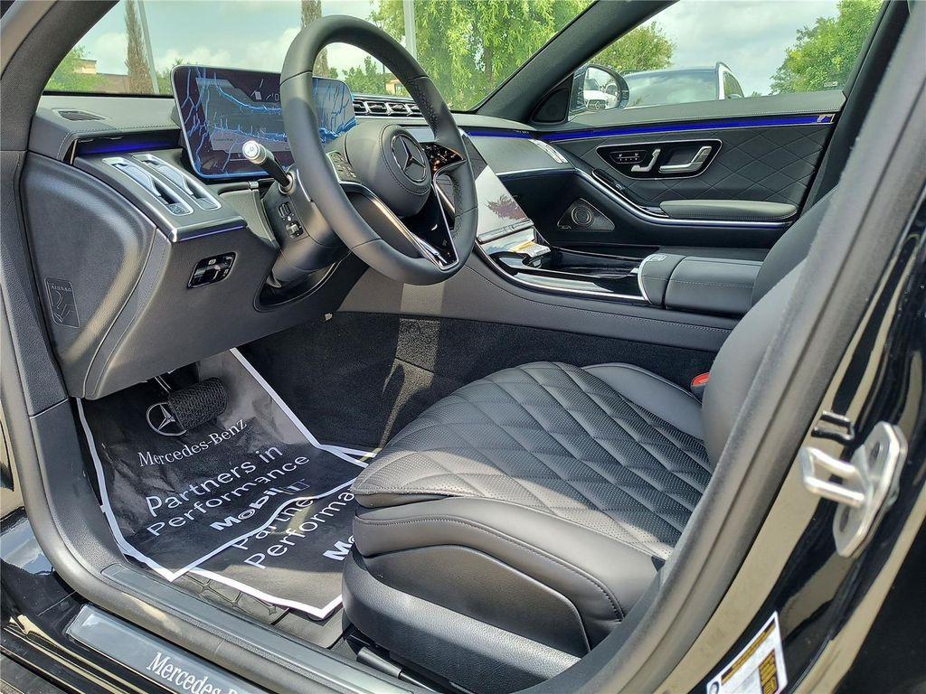 new 2025 Mercedes-Benz S-Class car, priced at $132,090