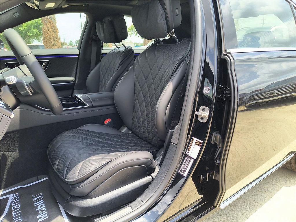 new 2025 Mercedes-Benz S-Class car, priced at $132,090