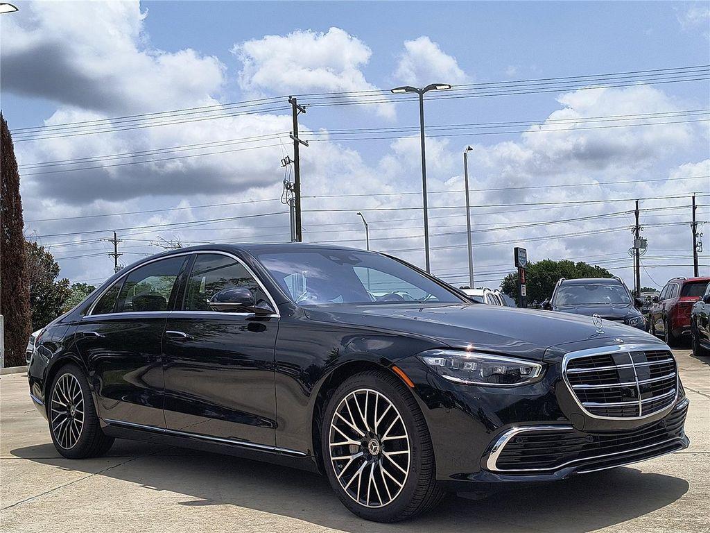 new 2025 Mercedes-Benz S-Class car, priced at $132,090