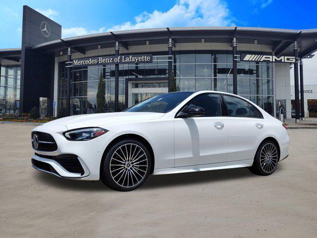 new 2025 Mercedes-Benz C-Class car, priced at $57,935