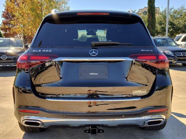 used 2024 Mercedes-Benz GLE 450 car, priced at $75,166