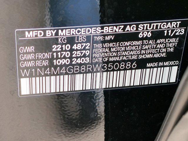 used 2024 Mercedes-Benz GLB 250 car, priced at $45,800