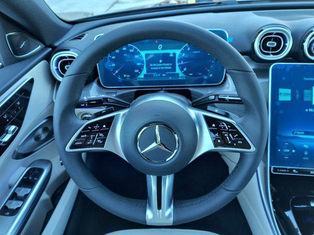 new 2025 Mercedes-Benz C-Class car, priced at $54,245
