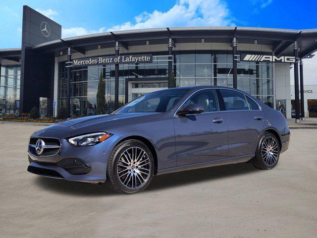 new 2025 Mercedes-Benz C-Class car, priced at $54,245