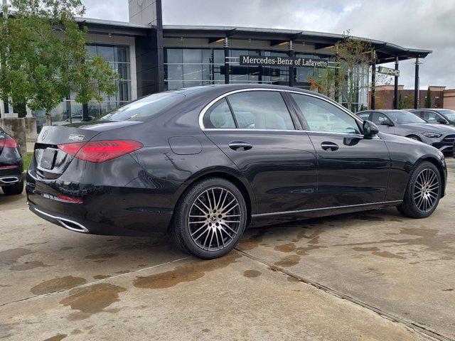 new 2025 Mercedes-Benz C-Class car, priced at $54,085